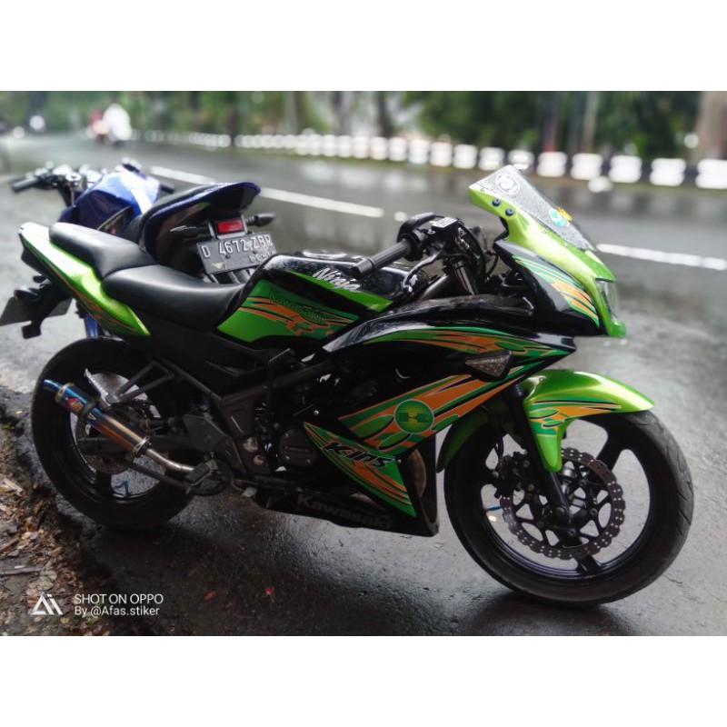 STRIPING NINJA RR NEW 2012 2013 2014 2015 2016 STIKER NINJA