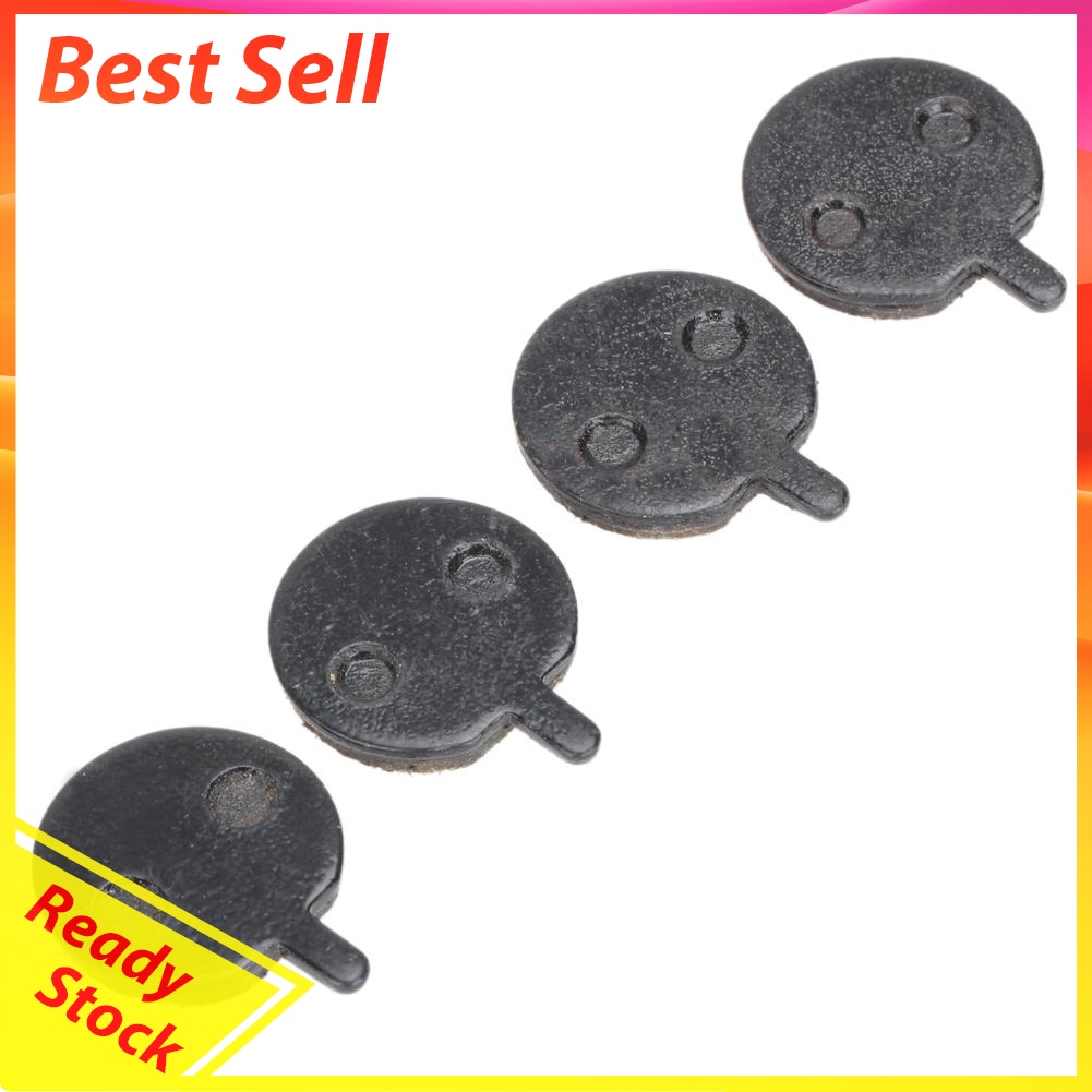 2 Pairs  Durable Bike MTB Resin Disc Brake Pads for JAK ZOOM