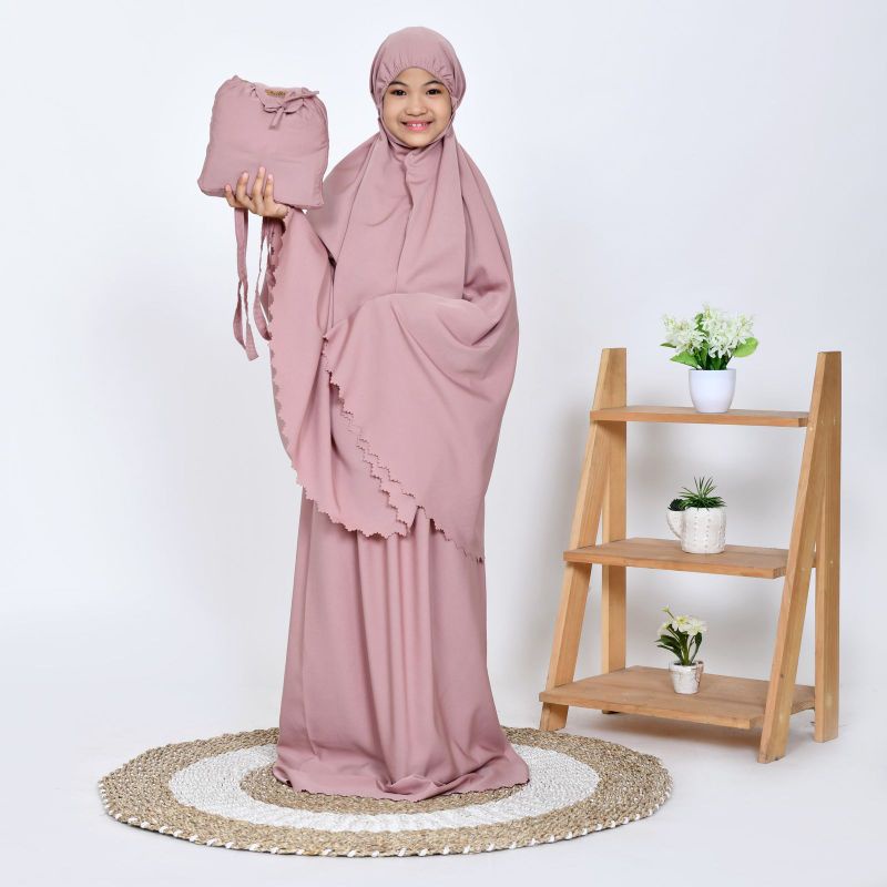 Mukena Traveling Anak