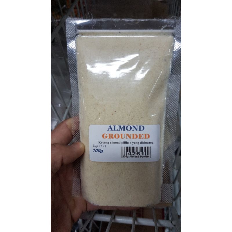 

ALMOND GROUNDED / BUBUK ALMOND 100 GR
