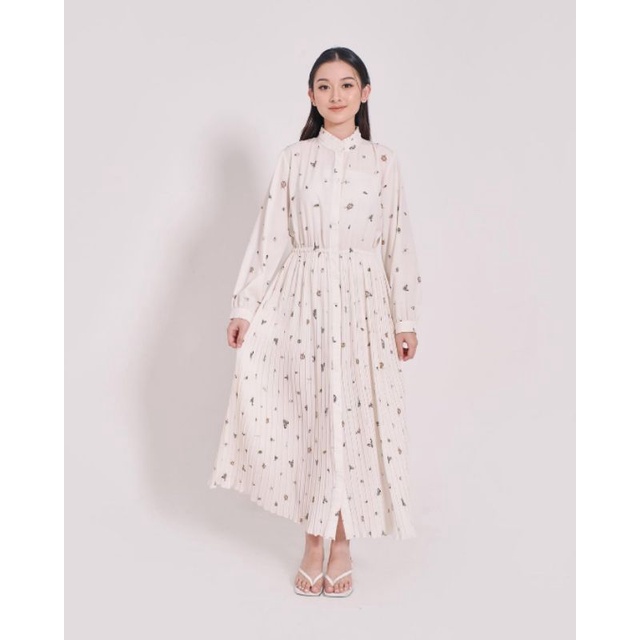 Tania Midi Dress by Giyomi / giyomi.id