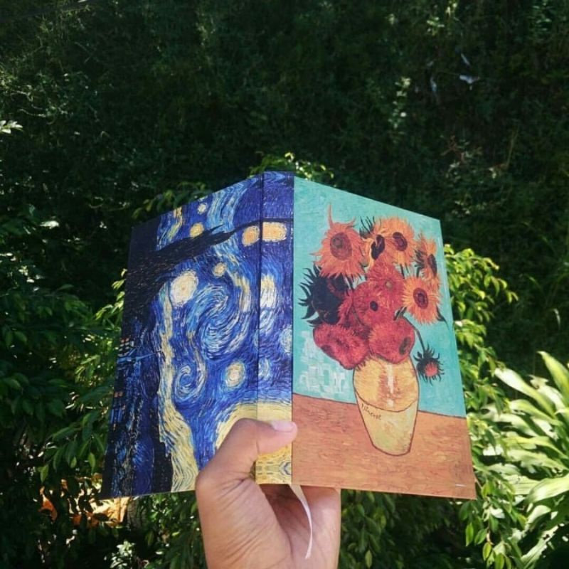 

NOTEBOOK VAN GOGH
