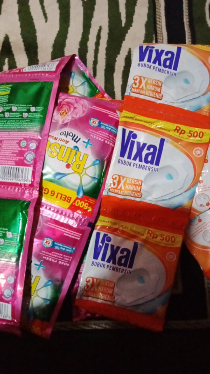 Vixal Bubuk / Powder Renteng