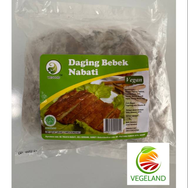 

Vegood Daging Bebek Nabati Vegan Vegetarian 1kg