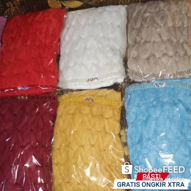 HIJAB EKOR TURKI JARING ALA PRINCES