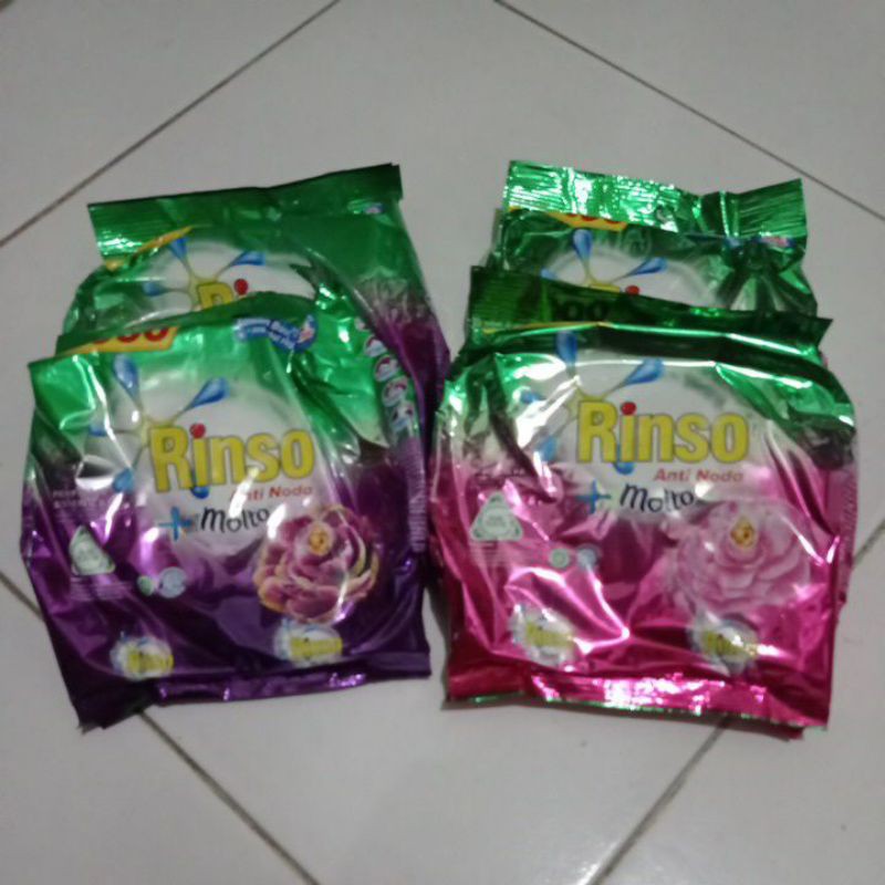 RINSO Molto  Parfume Essence / Rose Fresh Bubuk 240 gr