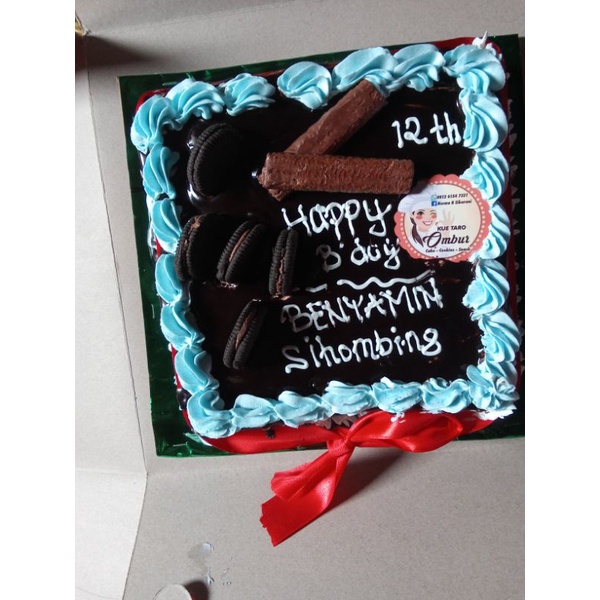 

Kue ultah blackforest