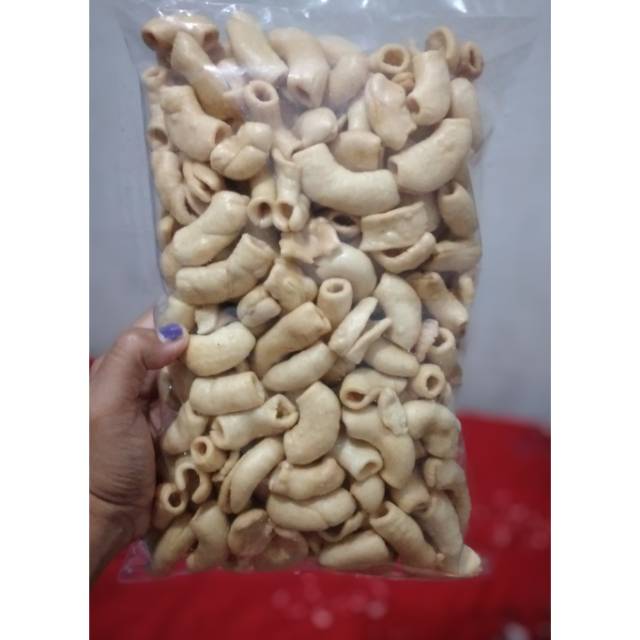 

Makaroni Asin Gurih dan renyah