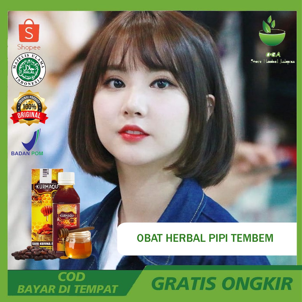 Obat Herbal Buat Pipi Tembem Pipi Cabi Gemuk Menambah Selera Makan Penggemuk Badan Kurmaqu Asli Sari