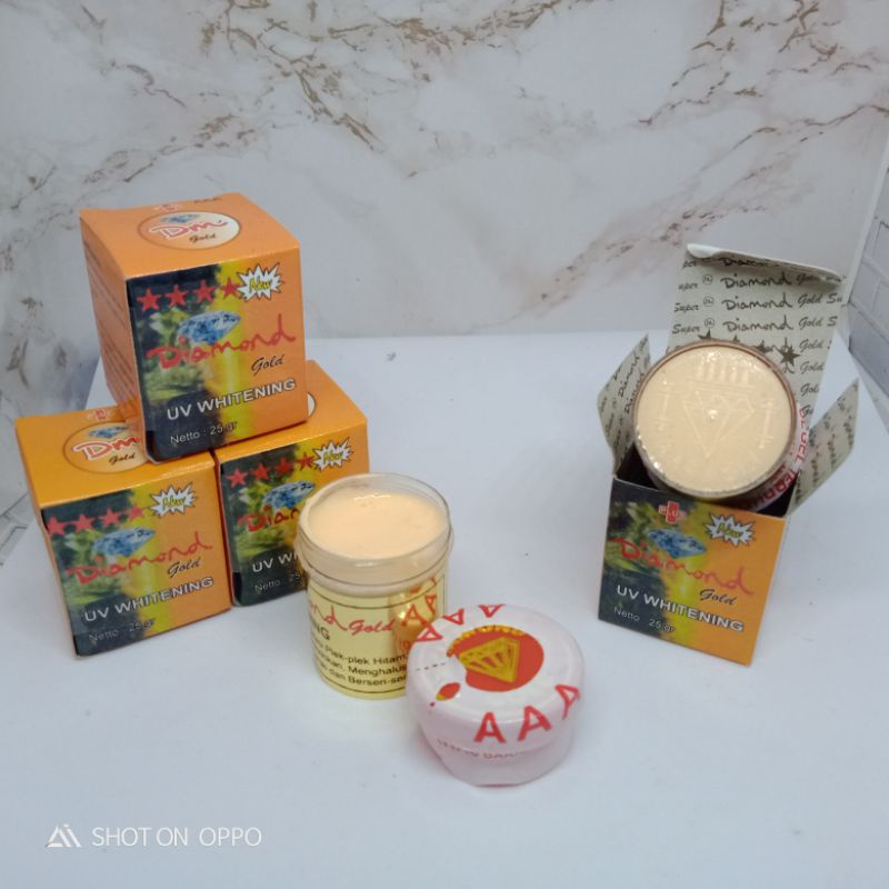 {ECERAN} CREAM DIAMOND GOLD SEGEL AAA ASLI KRIM DIAMOND GOLD ORIGINAL