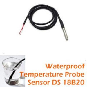 SENSOR SUHU WATERPROOF DS18B20 Tahan Air Sensor Suhu Ds18b20