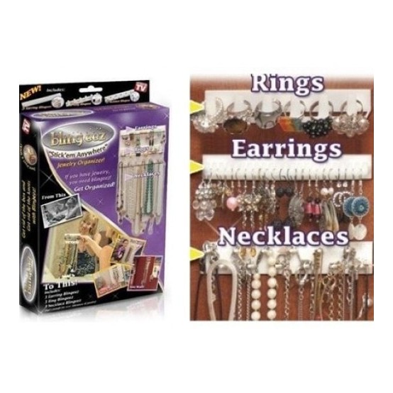 Bling eez organizer/tempat perhiasan/tempat penyimpanan jewelry