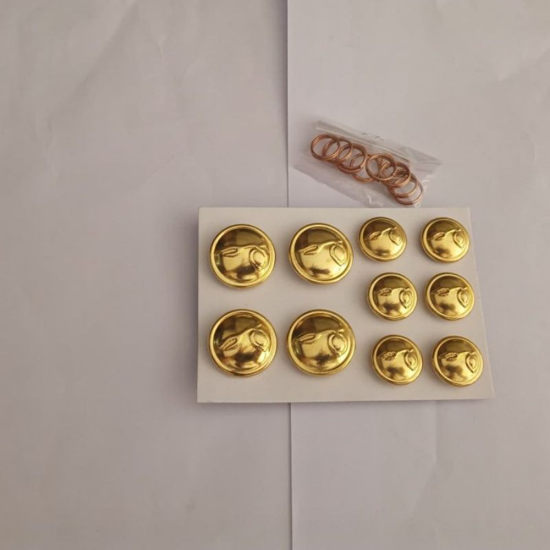 Kancing PDU / Kancing baju Pramuka