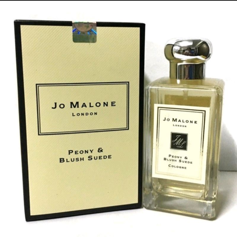 PARFUM WANITA JO MALONE PEONY &amp; BLUSH SUEDE 100 ML ORI SINGAPORE