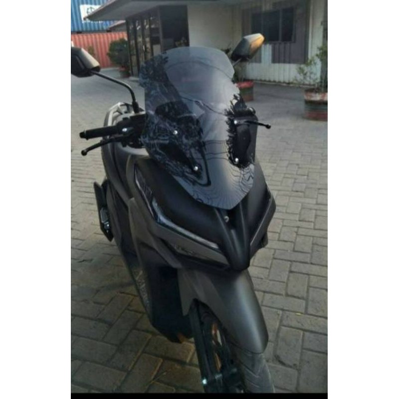 Tameng Kedok Depan Vario New LED 125cc/150cc/2018/2020