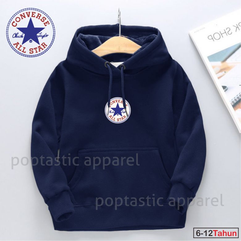 Sweater Hoodie Anak Laki-laki Perempuan FLEECE TEBAL - BEST SELLER