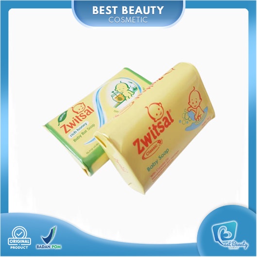 ★ BB ★ Zwitsal Baby Sabun Batang Classic - Soap Bar Rich Honey - 70gr