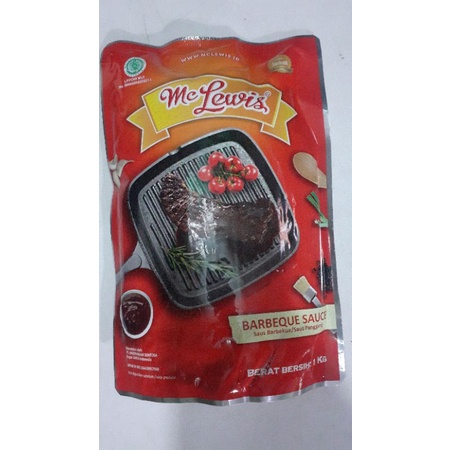 

MCLewis Saos Barbeque 1 kg