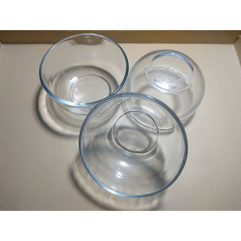 SOUVENIR MANGKOK KACA+TUTUP