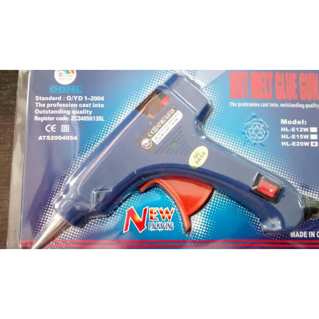 pistol lem tembak