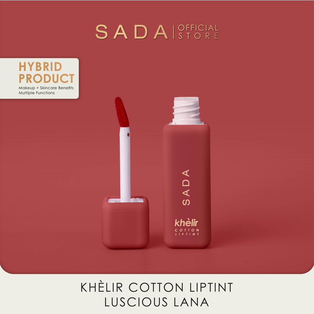 SADA by Cathy Sharon Khelir Cotton Liptint / Lip Tint 4.5g