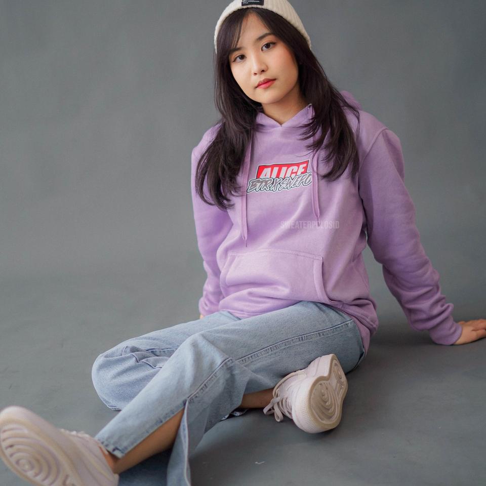 (PALING DIMINATI) SWEATERPOLOSID x BTR — Hoodie Jumper X Alice 002 Size M-XXL