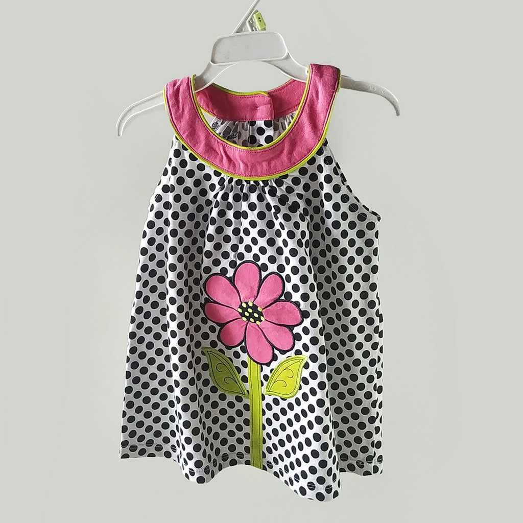 Baju anak perempuan 4 thn  kaos anak cewek  pakaian atasan baby doll dress anak
