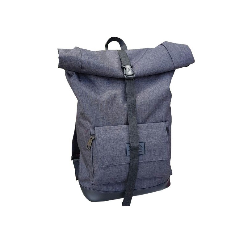 PROMO Murah Backpack Rolltop Kekinian | Rolltop air bone | Tas Ransel - Maroon ,