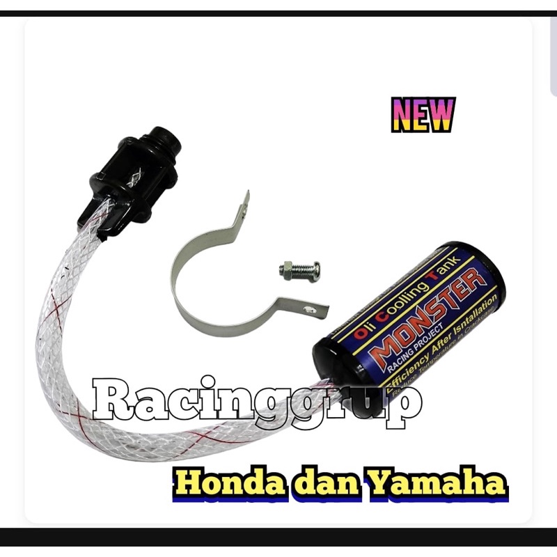 Tutup oli selang model tabung untuk semua motor yamaha/honda (Universal)