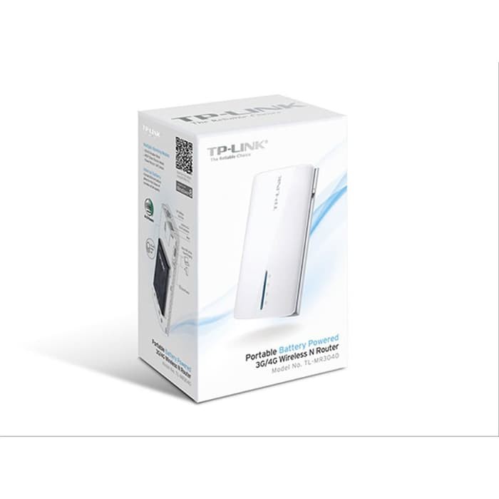 TP Link TL MR-3040 3G/4G Wireless N Router TPLink TL MR3040 Portable Original New