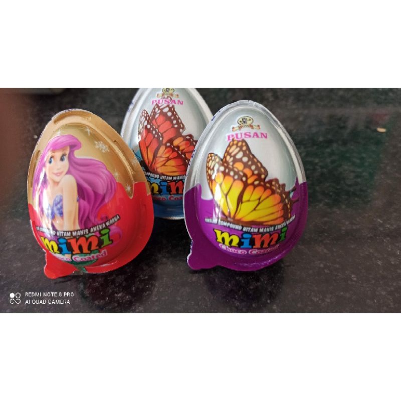 coklat permen mirip kinderjoy murah