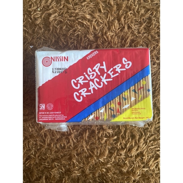 

Crispy Crackers Nissin