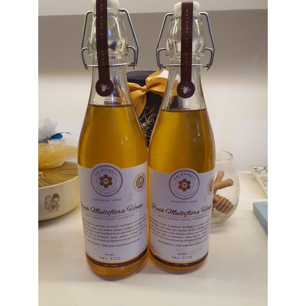 

Fresh Multiflora Honey / Madu
