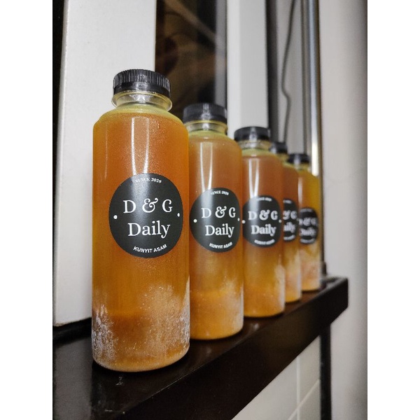 

Kunyit Asam D & G paket 3 botol
