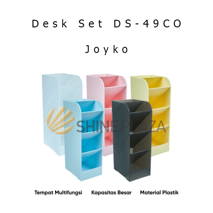 

Desk Set Pen Holder Joyko DS-49CO - Tempat Alat Tulis Pensil Meja