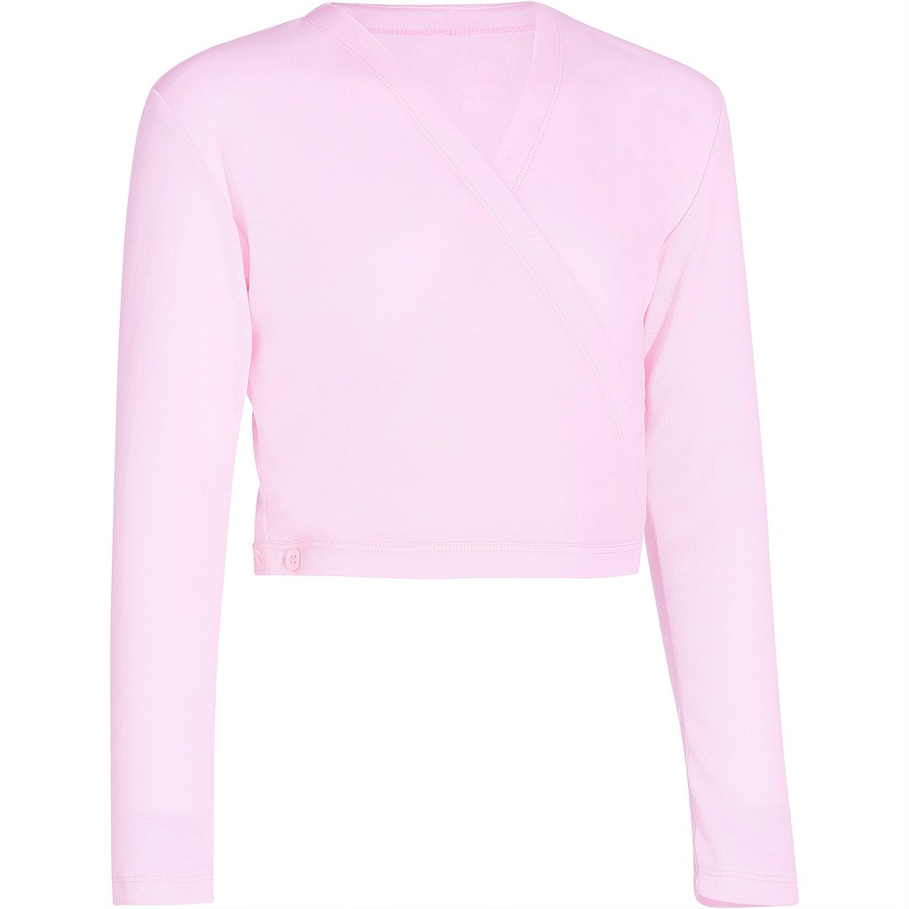  Baju  balet anak  perempuan  lapisan baju  lengan panjang 