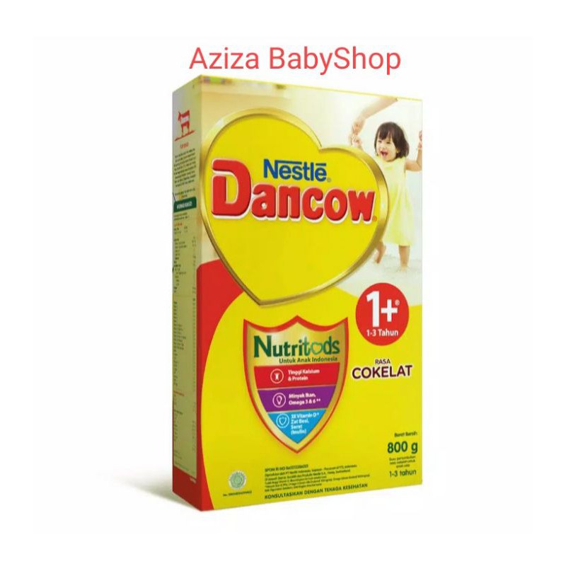 

Dancow 1+ Coklat 800 gr