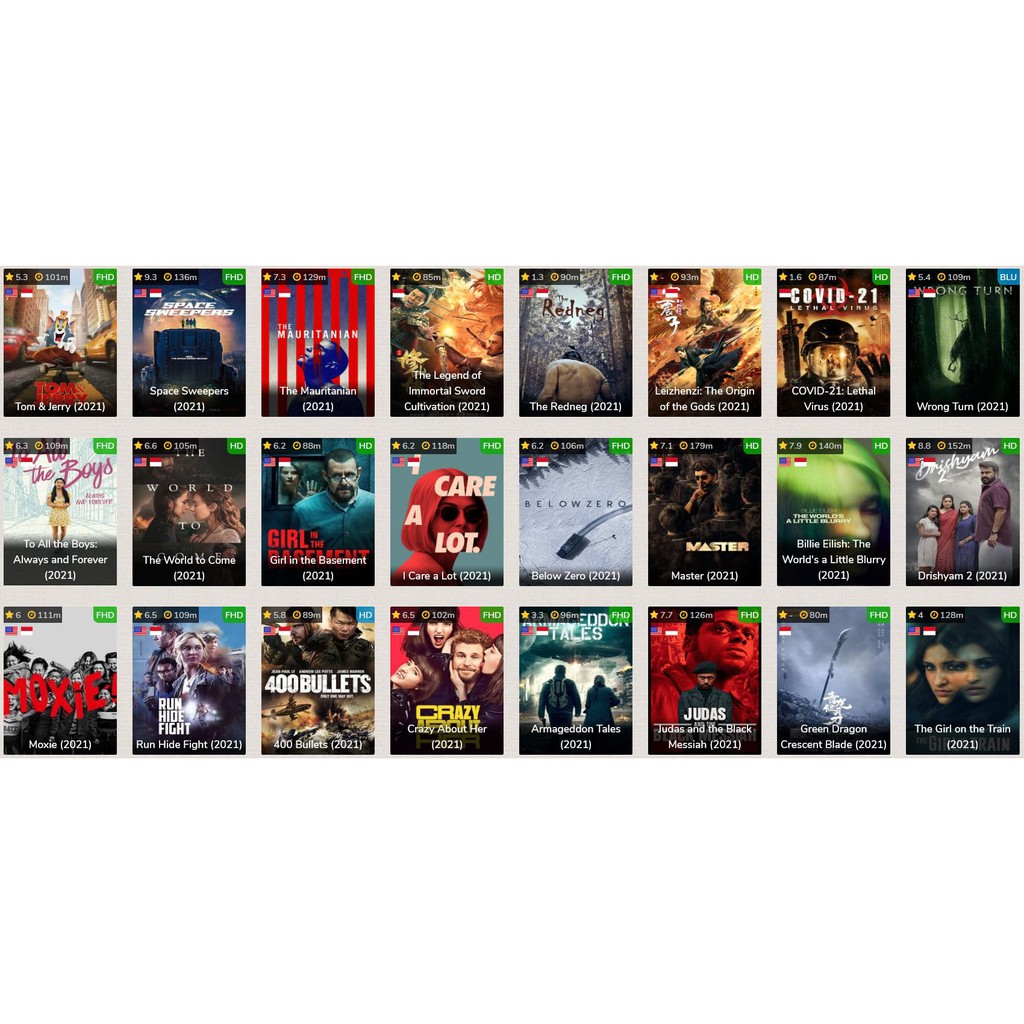 DVD Beli 5 free 1 Request Bebas Judul