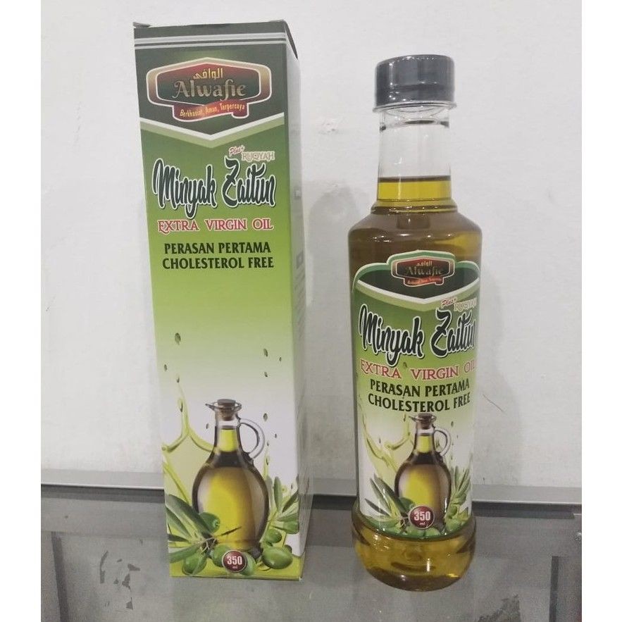 

[COD] Minyak Zaitun Plus Ruqyah Alwafie | Extra Virgin Oil