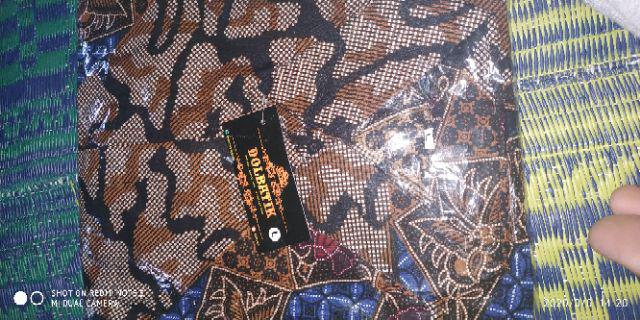 Maura Couple - Sania Ruffle Batik Couple Ori Ndoro Jowi Garansi Termurah Shopee - Batik Modern Solo