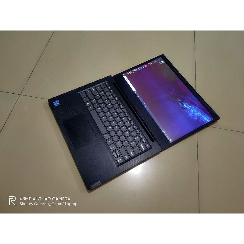 PROMO LAPTOP LENOVO IDEAPAD S145 INTEL CELERON N4205U RAM 4GB SSD 256GB LIKE NEW