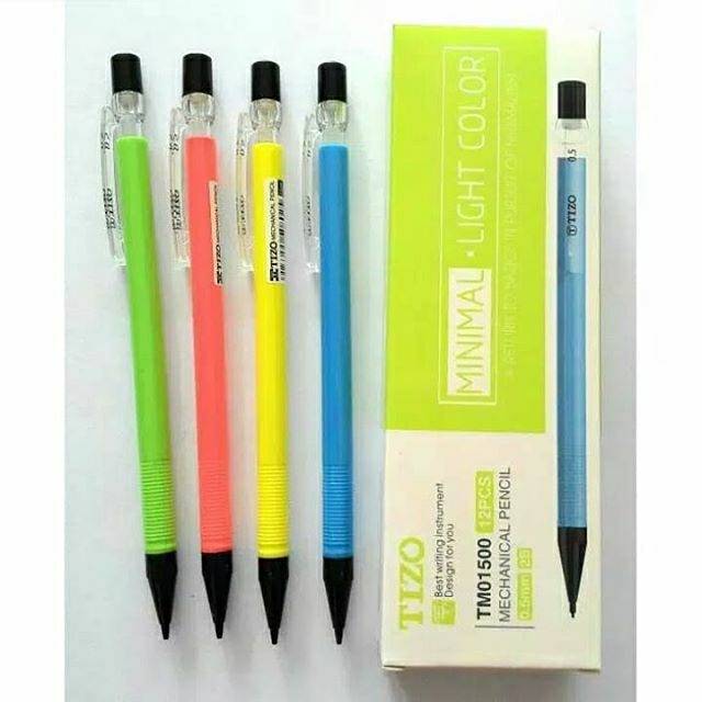 

Pensil mekanik tizo warna/i