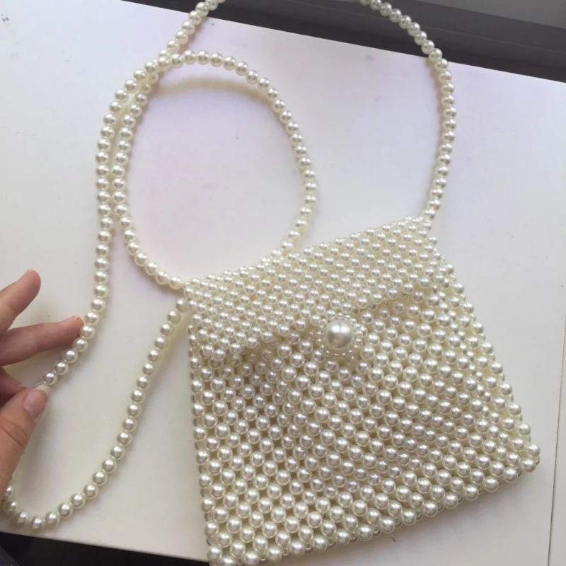 Greta pearl bag tas mutiara