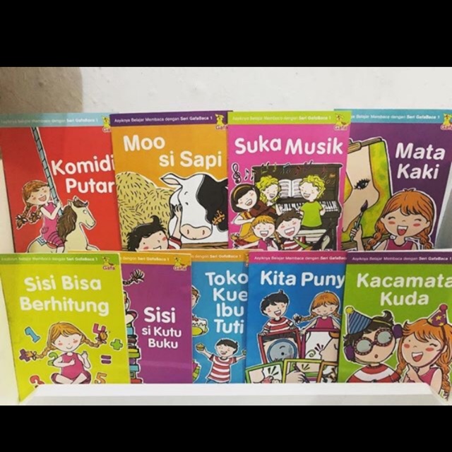 Gafa Baca Seri 1 - Bundling