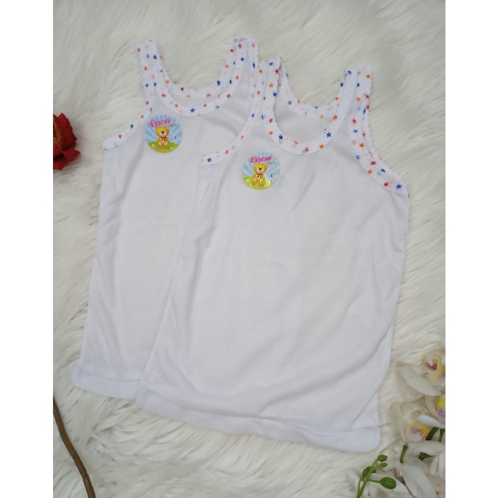Singlet Bayi Kaos Dalam Anak / Baju Singlet Kaos Dalam Anak Bayi Motif Dan Polos/Essen Kids511-8