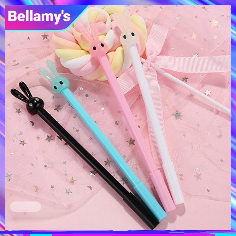 

COD ❤️ 1Pcs Pena Gel Kelinci 0.5mm Pulpen Gel Pena Murah Pena Impor Pena / Pulpen Mekanik Karakter Pen Cute Pena Lucu Kartun Tinta Gel Black / Black Ink Gel Pen-Bellamy's