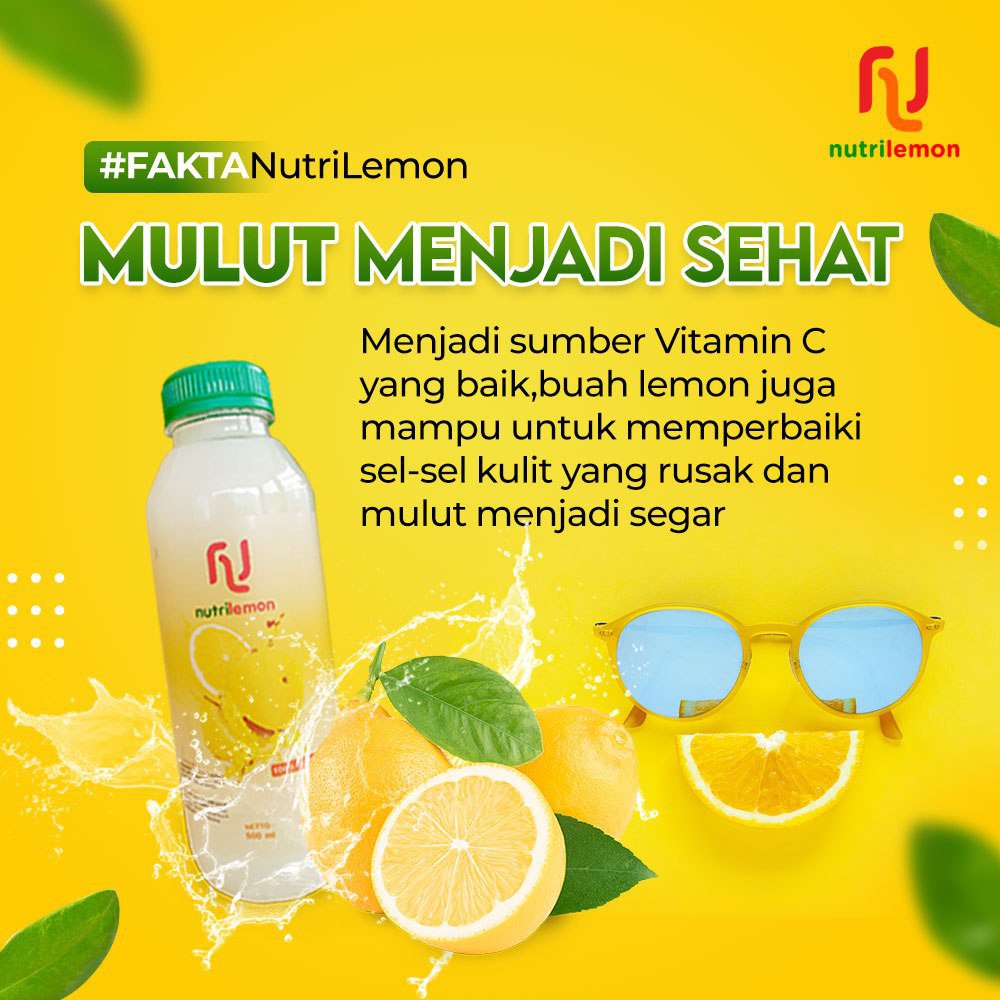 

NUTRILEMON 100% PURE LEMON ORIGINAL, DIET SEHAT, MINUMAN SEGAR DAN SEHAT