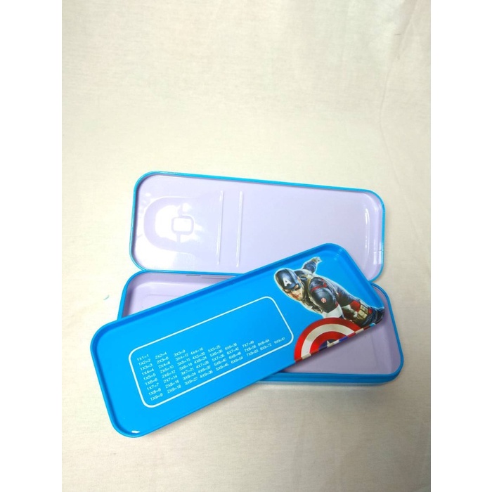 

Hari Ini Kotak Pensil Besi Anak Karakter Princess Sofia Spiderman Avenger Berkualitas