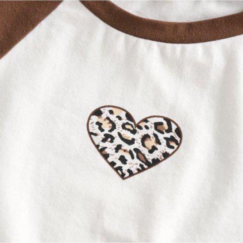 AFI - EC - Crop Lovepard / Leolove RIB