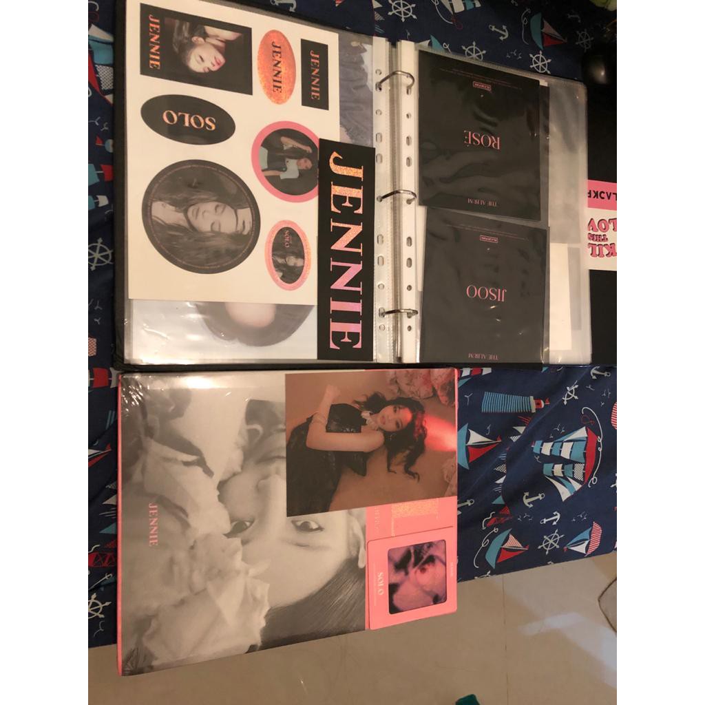 Jennie Solo Photobook Special Edition [Sharing]/SEALED